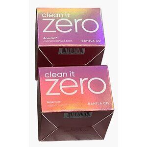 2 Banila Co Clean It Zero  Original Cleansing Balm  Exp 09/2026